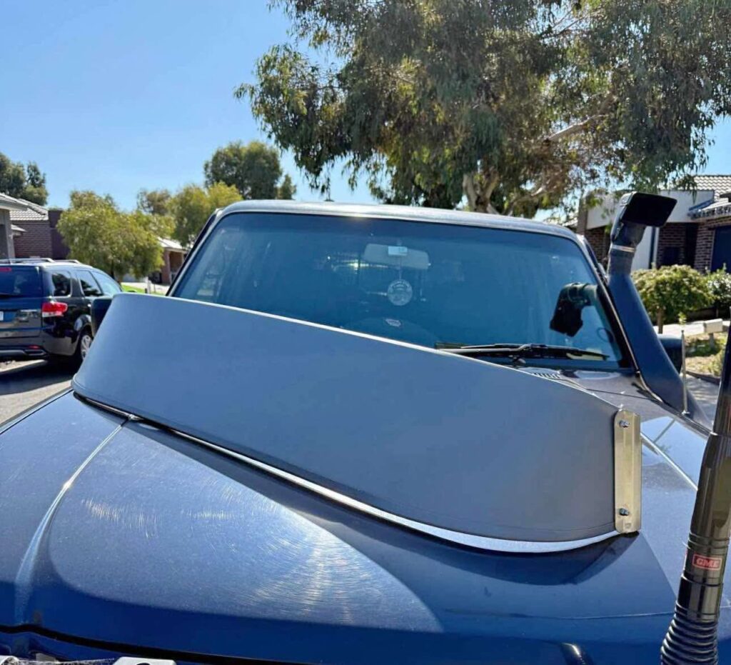Sun Visor Australia Drivers Need Driving across the vast