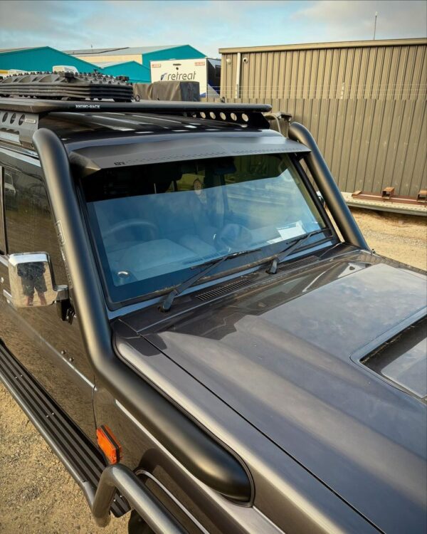70 series Aluminum Sun Visor