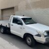 Toyota Hilux N70  Solid Windscreen Sun-visor
