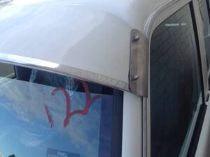 Toyota Prado 120 Series 03/2003-11/2009 Solid Windscreen Sunvisor