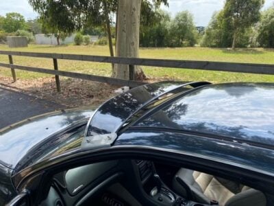 Holden Commodore VY-VZ 4dr Sedan & Wagon Solid Windscreen Sunvisor