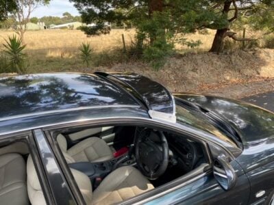 Holden Commodore VY-VZ 4dr Sedan & Wagon Solid Windscreen Sunvisor