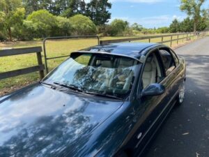 Holden Commodore VY-VZ 4dr Sedan & Wagon Solid Windscreen Sunvisor