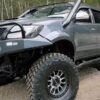 N70 hilux sun visor