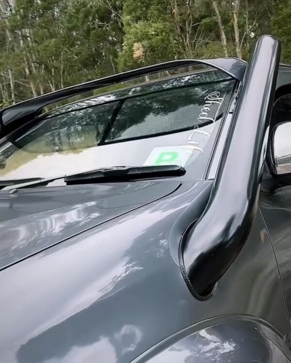 N70 hilux sun visor
