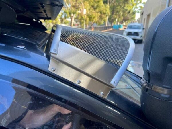 MAZDA BT50 sun visor