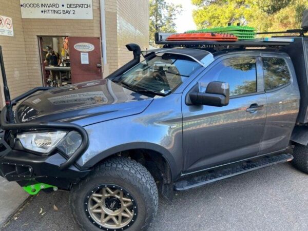 MAZDA BT50 sun visor