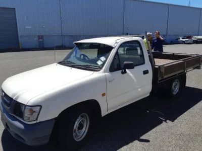Holden TF Rodeo 1998-2002 Solid Windscreen Sun Visor