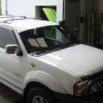 Nissan Navara D40 11/2005-06/2015 Solid Windscreen Sunvisor