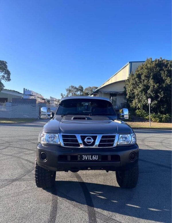 13B4A640-0185-47A2-AE73-AF1CACDAFA4D Nissan Patrol GU (Y61) Sunvisor β Gloss Black