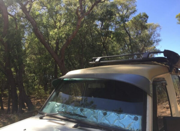 152D7820-0272-4525-AE96-20FD46D29CA6 Toyota LandCruiser 75/78/79 Series Sunvisor