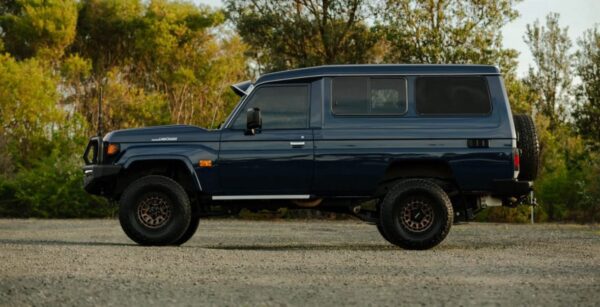 Toyota LandCruiser Troopy Sunvisor