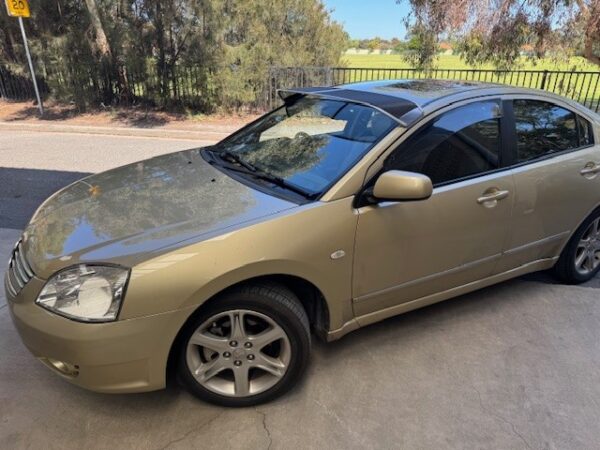 Mitsubishi 380 2005 -2008 Mesh Windscreen Sunvisor