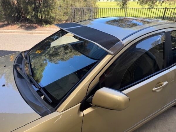 Mitsubishi 380 2005 -2008 Mesh Windscreen Sunvisor