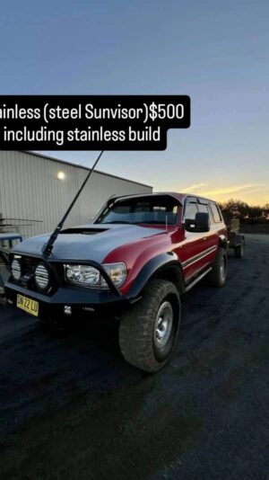 Toyota Land Cruiser 80/100 Series Sun Visor