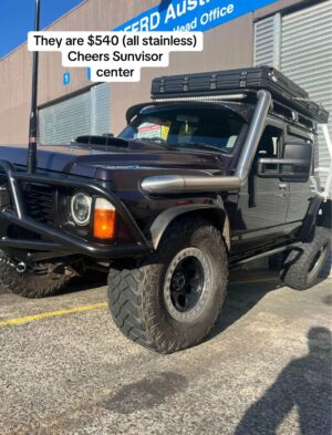 Nissan Patrol Y61 / GU Patrol/GR Patrol Sun Visor