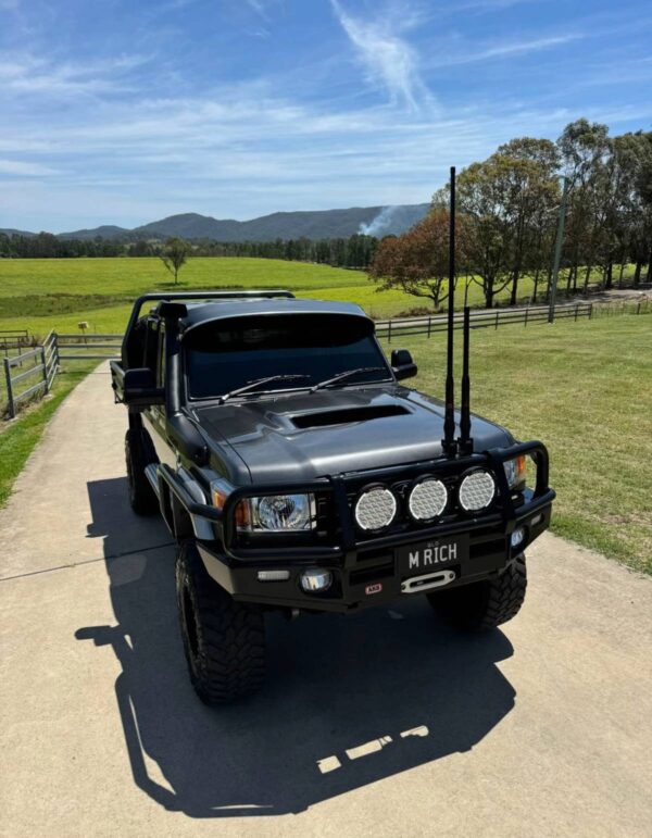 Toyota Land Cruiser 70/79 Series Model Sun Visor