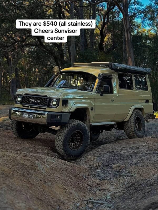 Toyota Land Cruiser 70 Series Sun Visor