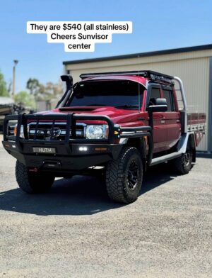 Toyota Land Cruiser 70 Series SunVisor