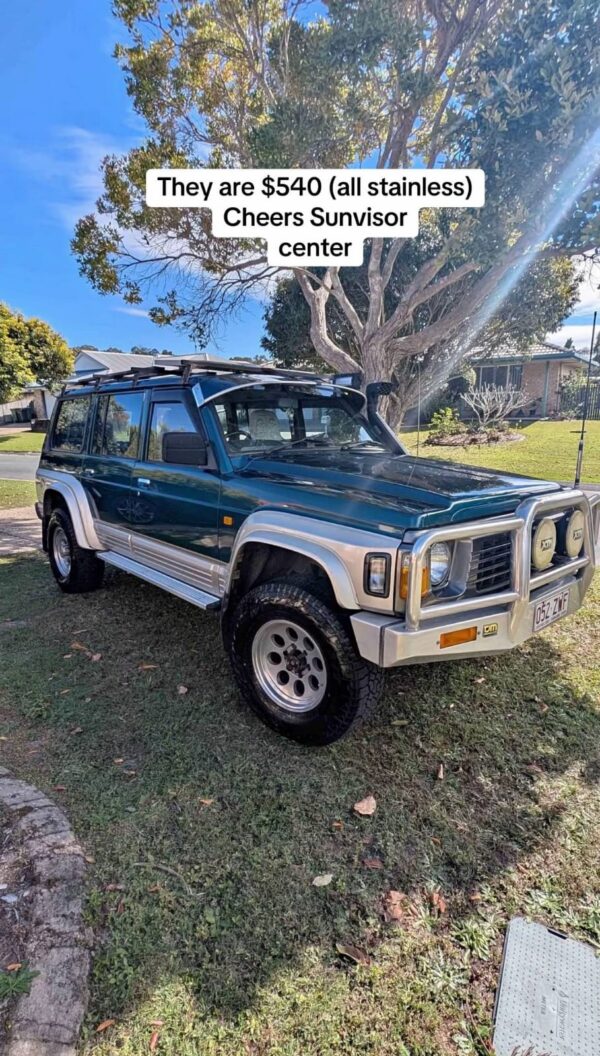Nissan Patrol Y60 Sun Visor
