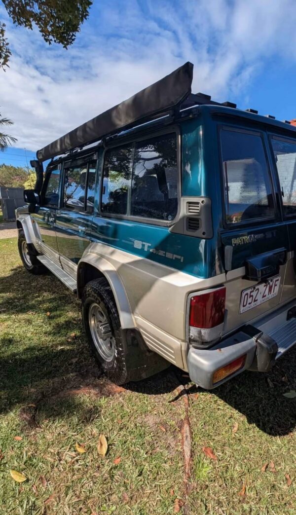 Nissan Patrol Y60 Sun Visor