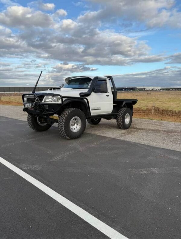 Nissan Patrol GU Model Sun Visor