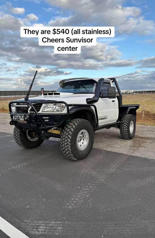 Nissan Patrol GU Model Sun Visor