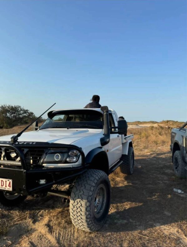 Nissan Patrol GU / GQ Sun Visor