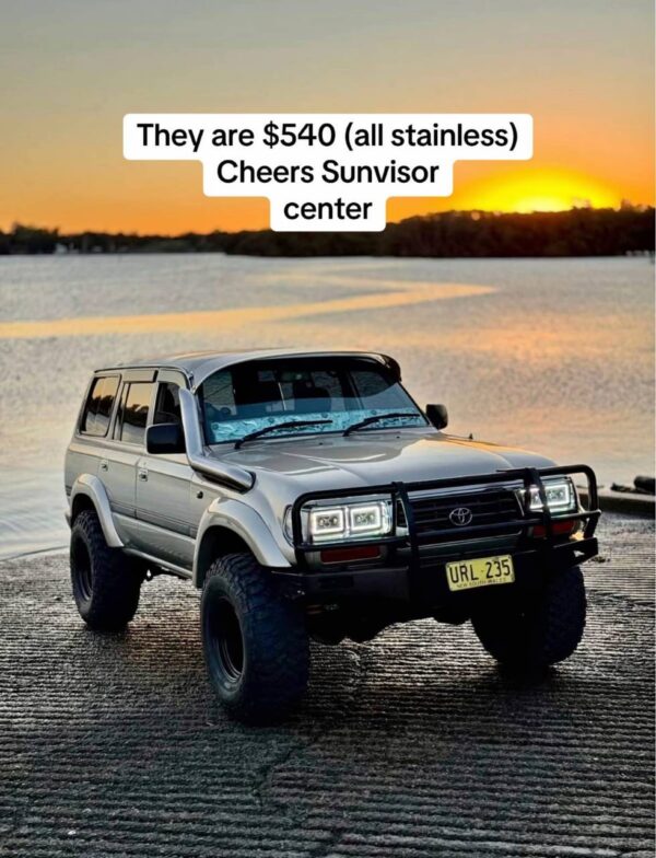 Toyota Land Cruiser 80 Series