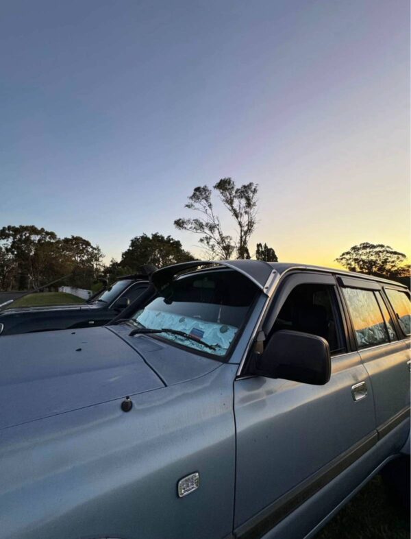 Toyota Land Cruiser 1994 Model 80 Series Sun Visor