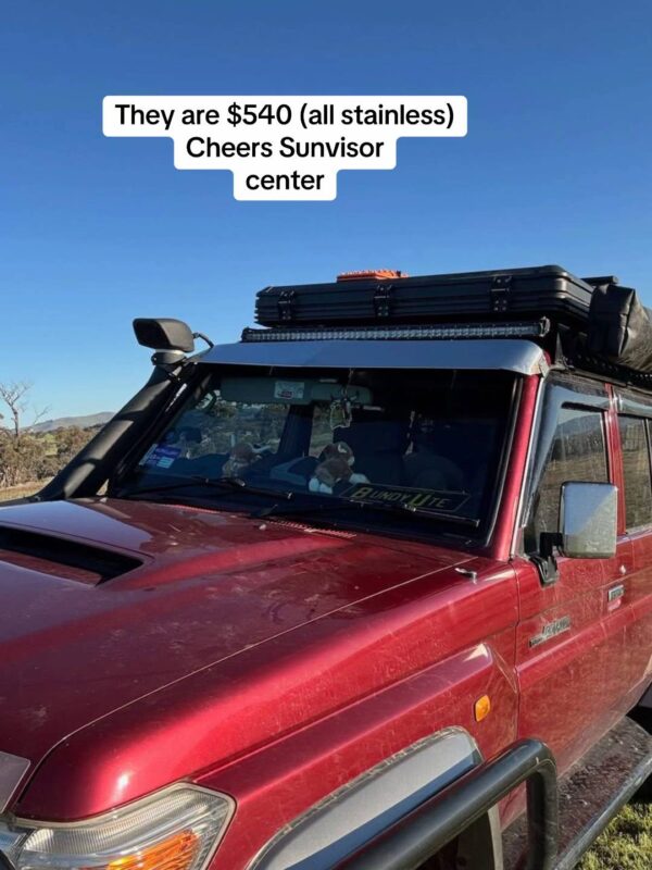 Toyota Land Cruiser 70/76/79 Series Wagon, SunVisor