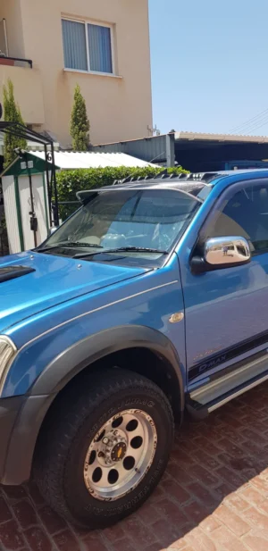 Ford Courier Feb 1999-Dec 2006 Mesh Windscreen Sunvisor