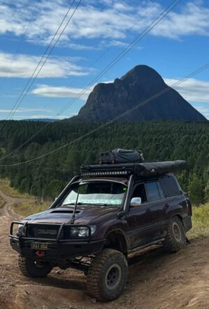 Toyota Land Cruiser 100 Series SunVisor