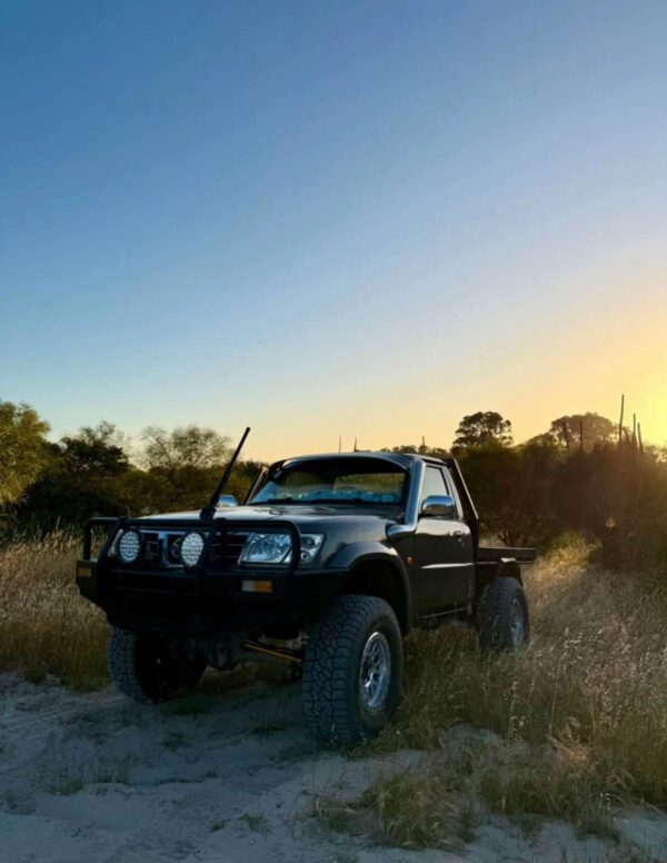 Nissan Patrol GU Ute SunVisor