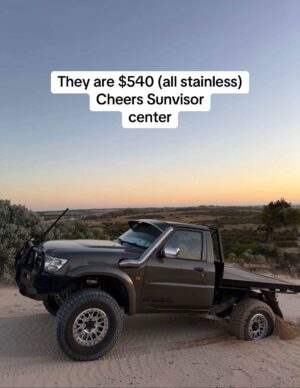 Nissan Patrol GU Ute SunVisor