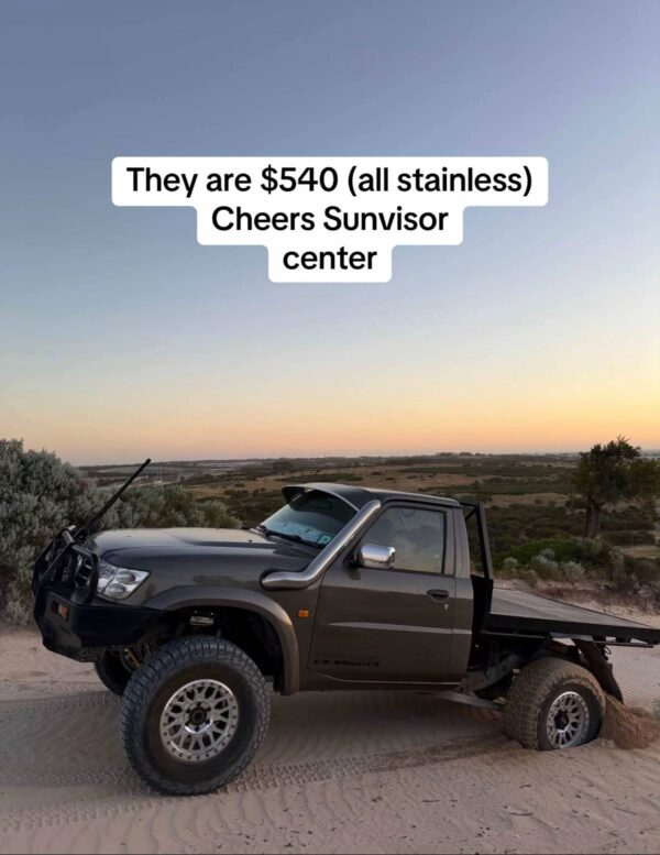 Nissan Patrol GU Ute SunVisor