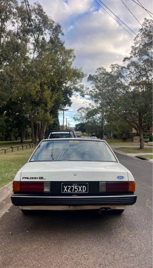 Ford Falcon XD / XE Sedan SunVisor