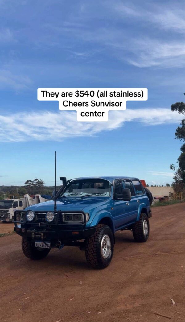 Toyota Land Cruiser 80 /100 /120 Series SunVisor