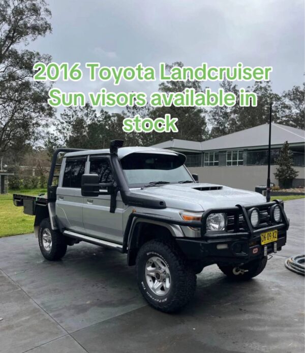 Toyota Land Cruiser 70 Series SunVisor [GXL VDJ79R]