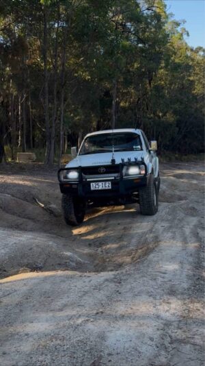 Toyota Hilux SunVisor