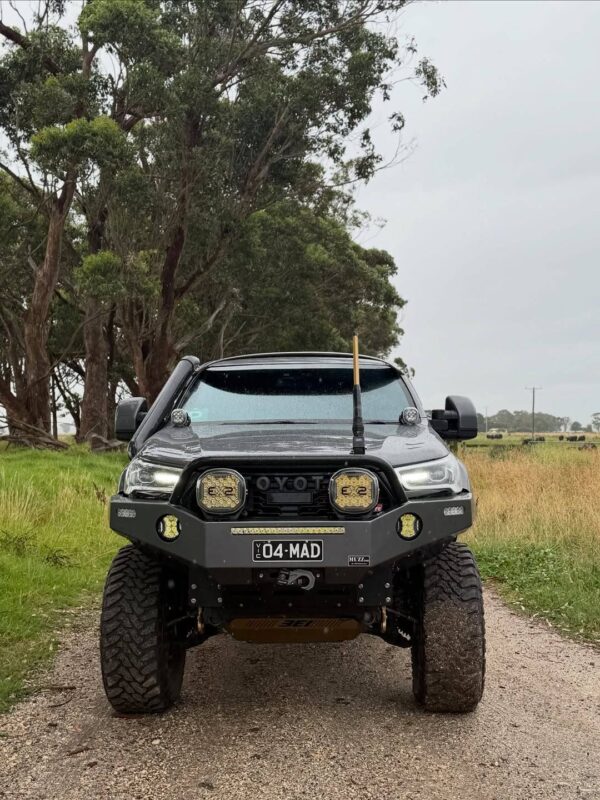 Toyota Hilux N80 series sunvisor.