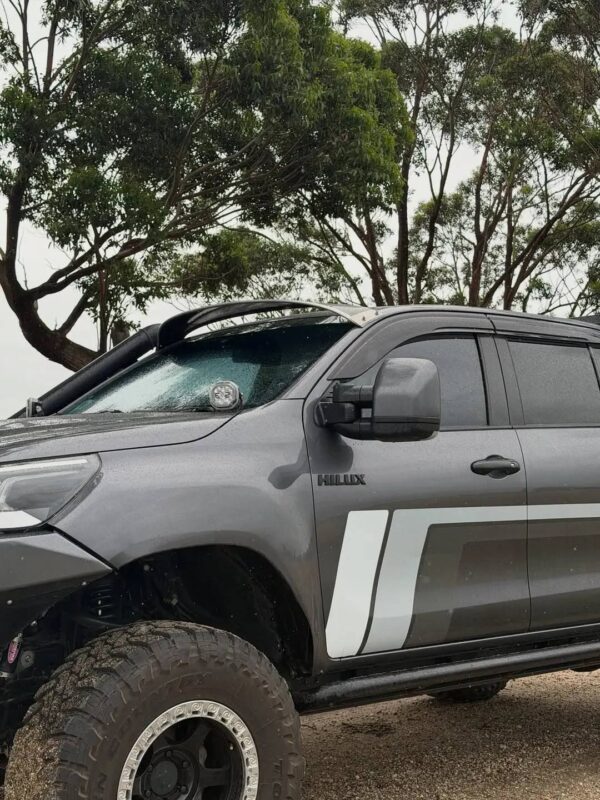 Toyota Hilux N80 series sunvisor.