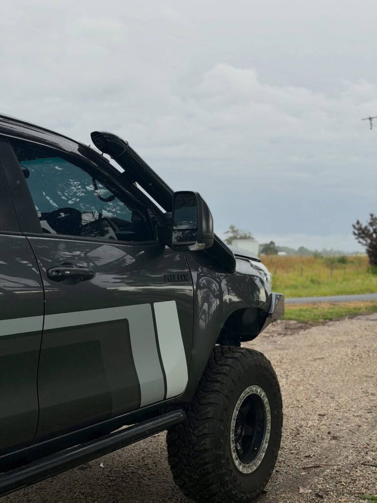 Toyota Hilux Sun Visor Australia Drivers TrustTheToyotaHilux