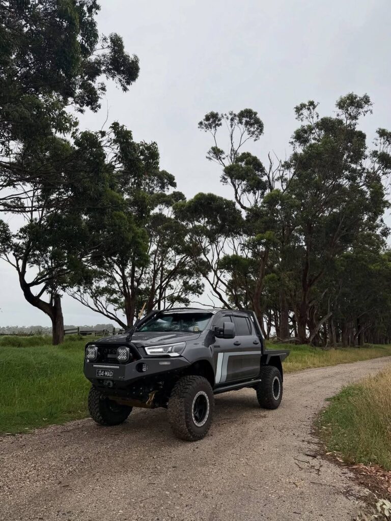 Toyota Hilux Sun Visor Australia Drivers TrustTheToyotaHilux