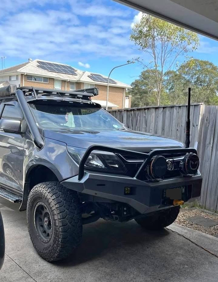 Isuzu D-Max Sun Visor | Glare & UV Protection for Australian