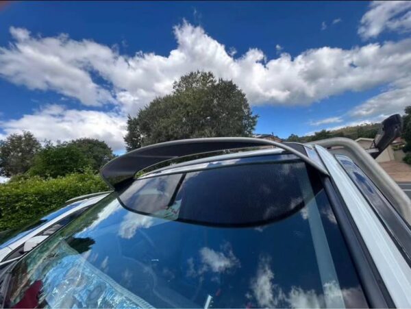 Sunvisor Isuzu D-Max –Ultimate 2-Piece Kit | Australian Made