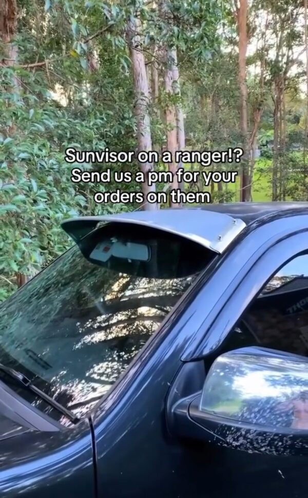 Ford Ranger, 2006-2011 PJ series Sunvisor