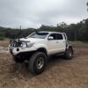 Toyota Hilux N70 Sunvisor