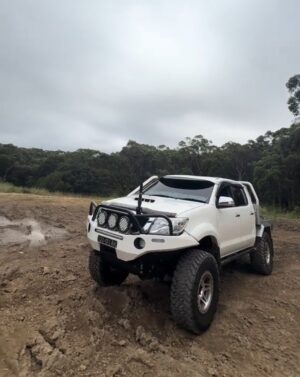 Sunvisor Toyota Hilux N70 Ultimate 2-Piece Kit | Australian