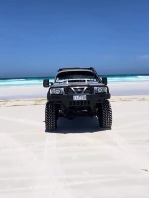 Sunvisor Nissan Patrol Y61/GU Series – Ultimate 2-Piece Kit